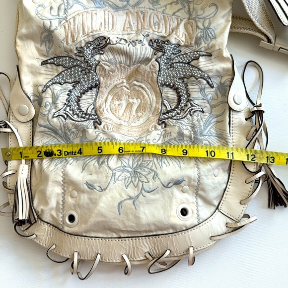 Diesel Cream Wild Angels Bag - Picture 12 of 13
